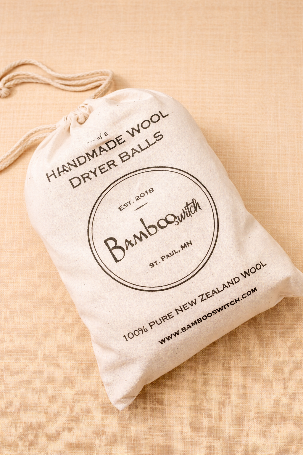 Bamboo Switch Wool Dryer Balls - Thumbnail 2