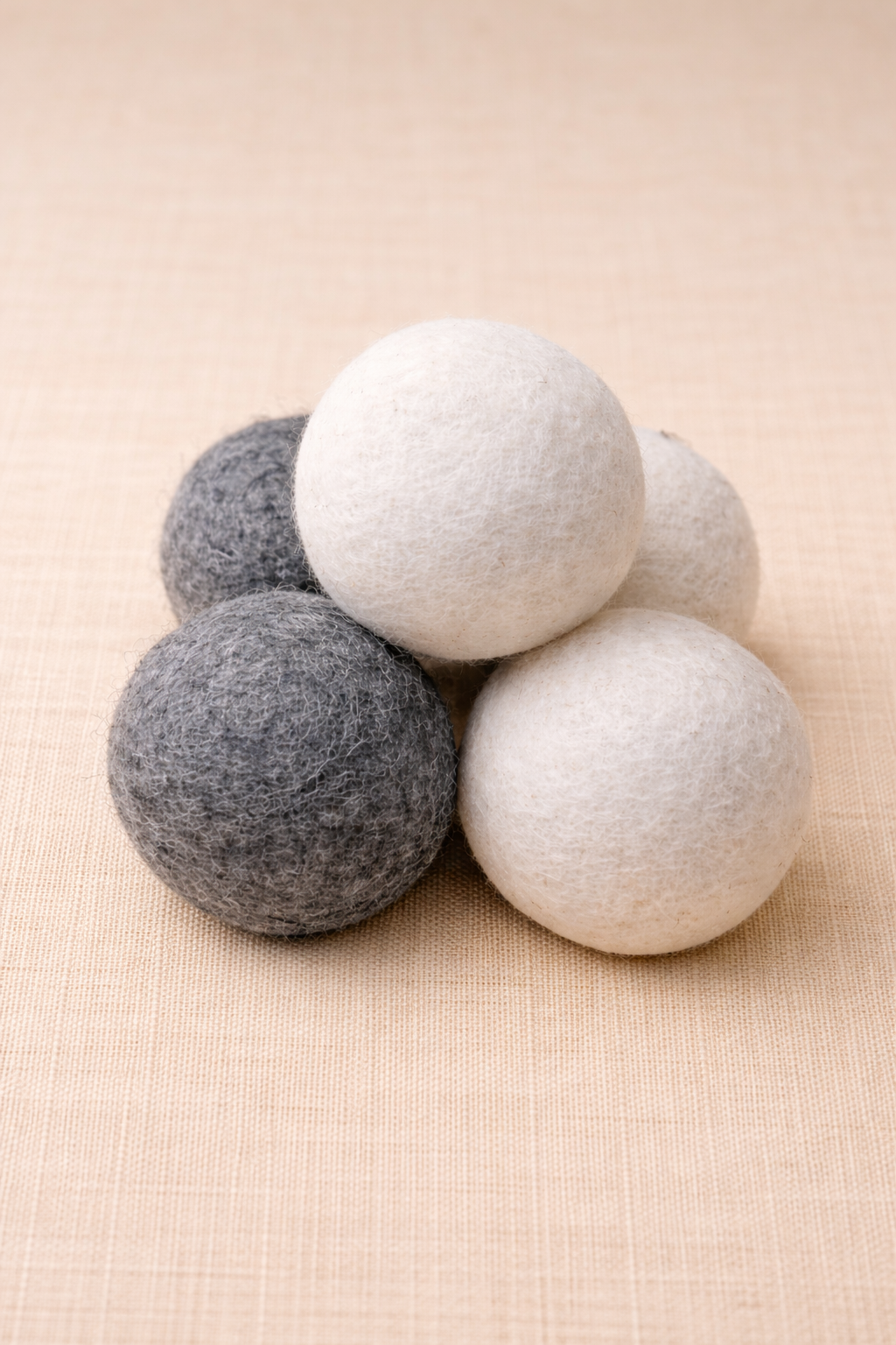 Bamboo Switch Wool Dryer Balls - Thumbnail 3